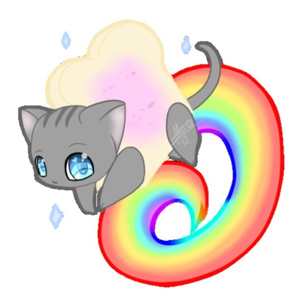 Chibi Nyan Cat Nyancatcatnyanchatanimal